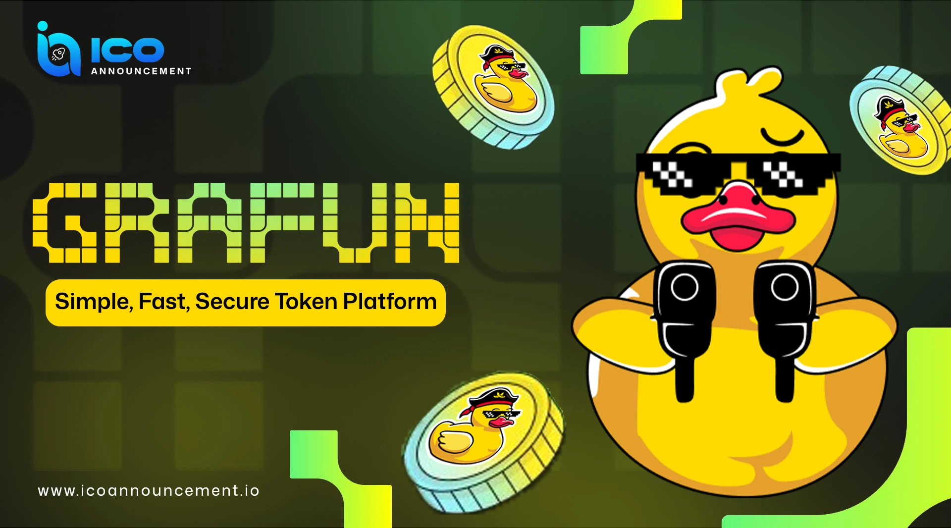 GraFun Platform Unlocking Creativity and Rewards the Crypto World