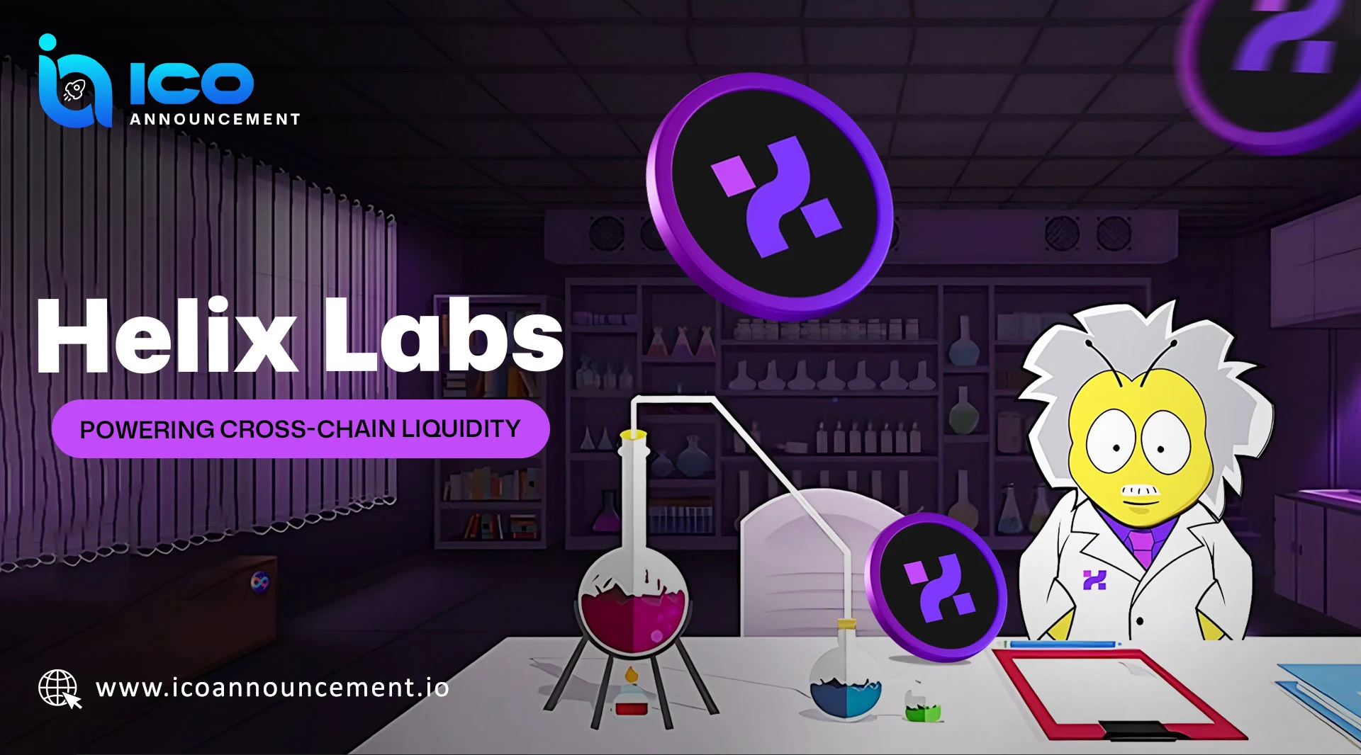 Helix Labs: Transforming DeFi With Cross-Chain Restaking Power