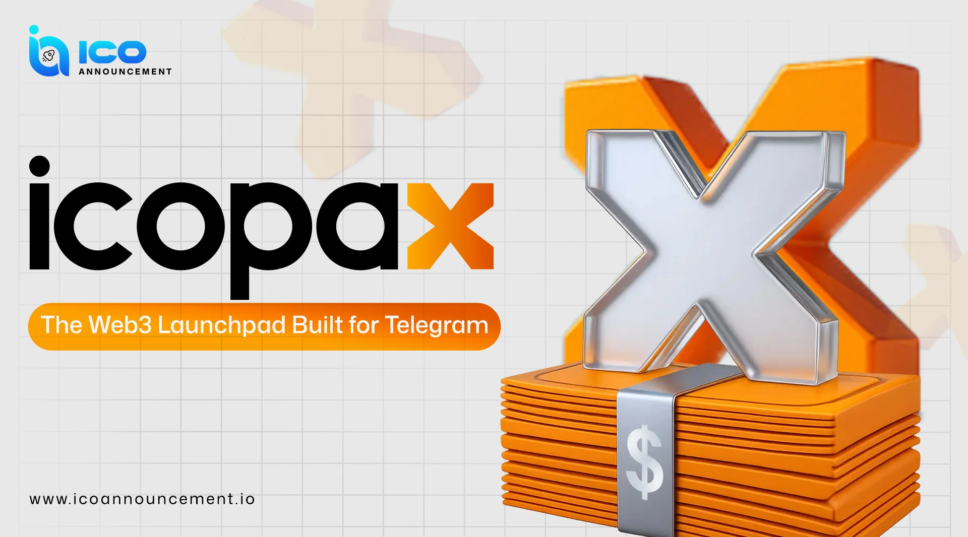 ICOPAX: A Fair, Safe, and Simple Web3 Platform in Telegram