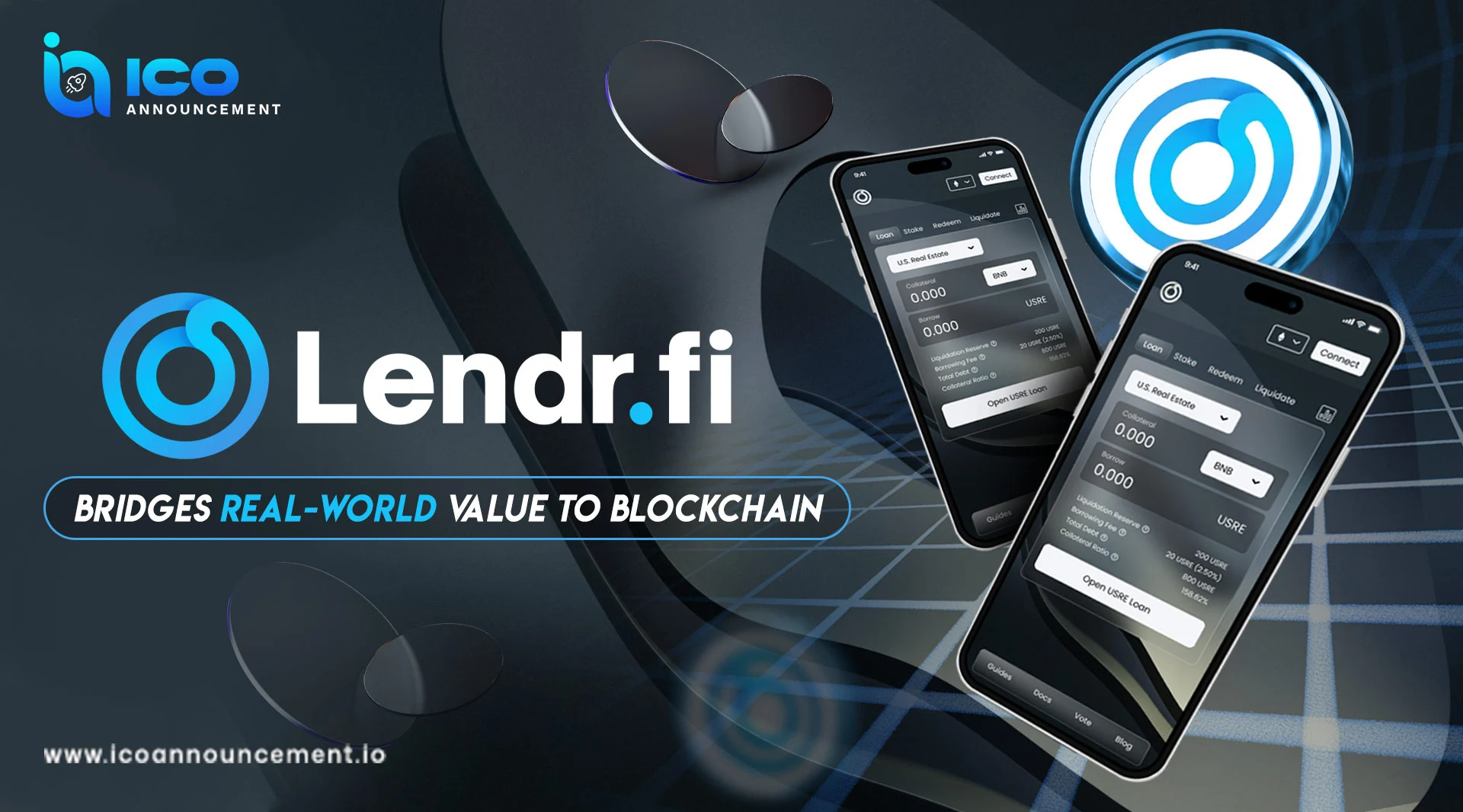 Lendr Brings Real-World Assets to Blockchain for Safer Investing