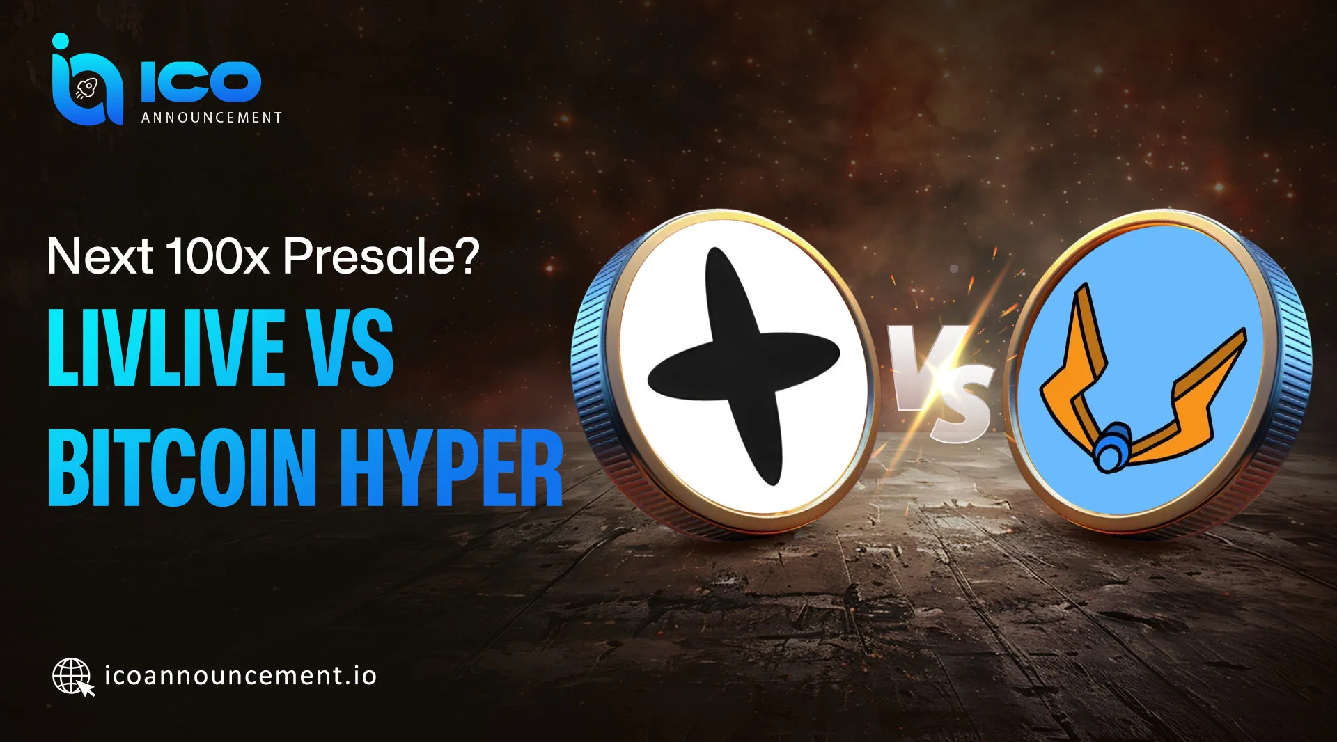 LivLive vs Bitcoin Hyper: Which 2025 Crypto Presale Will 100x?