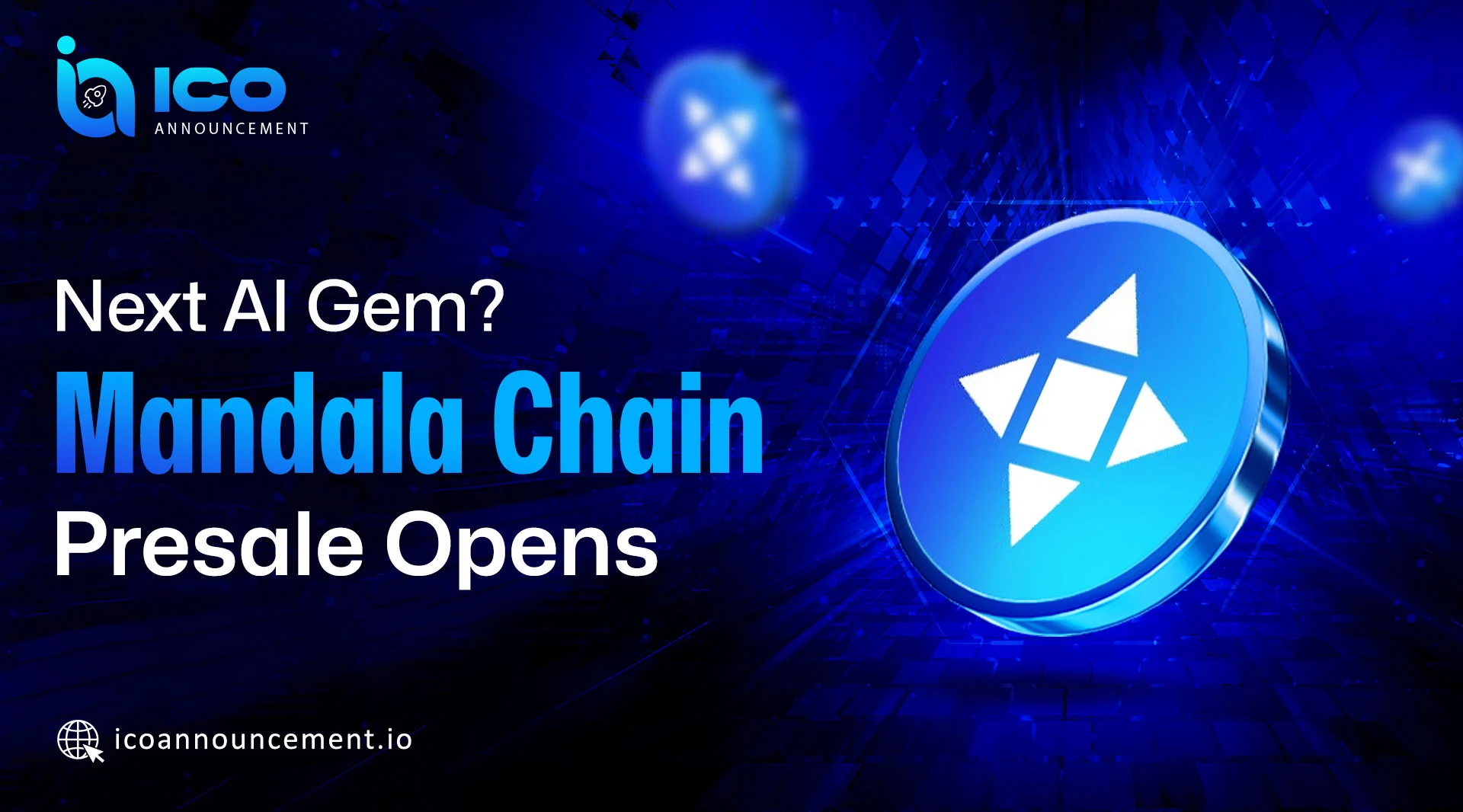 Mandala Chain Presale Live: AI Blockchain for Digital Nations