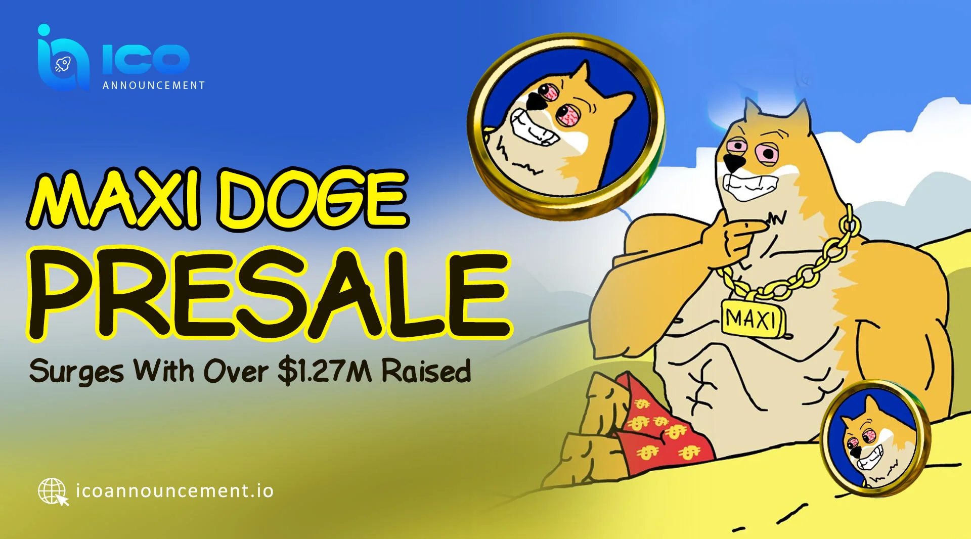 Maxi Doge Presale Surpasses $1.2M as Investor Hype Builds Strong