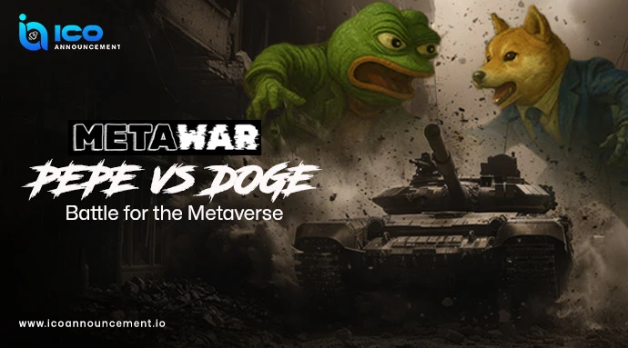 Meta WAR: PEPE vs DOGE- Conquer Your Place in the Metaverse