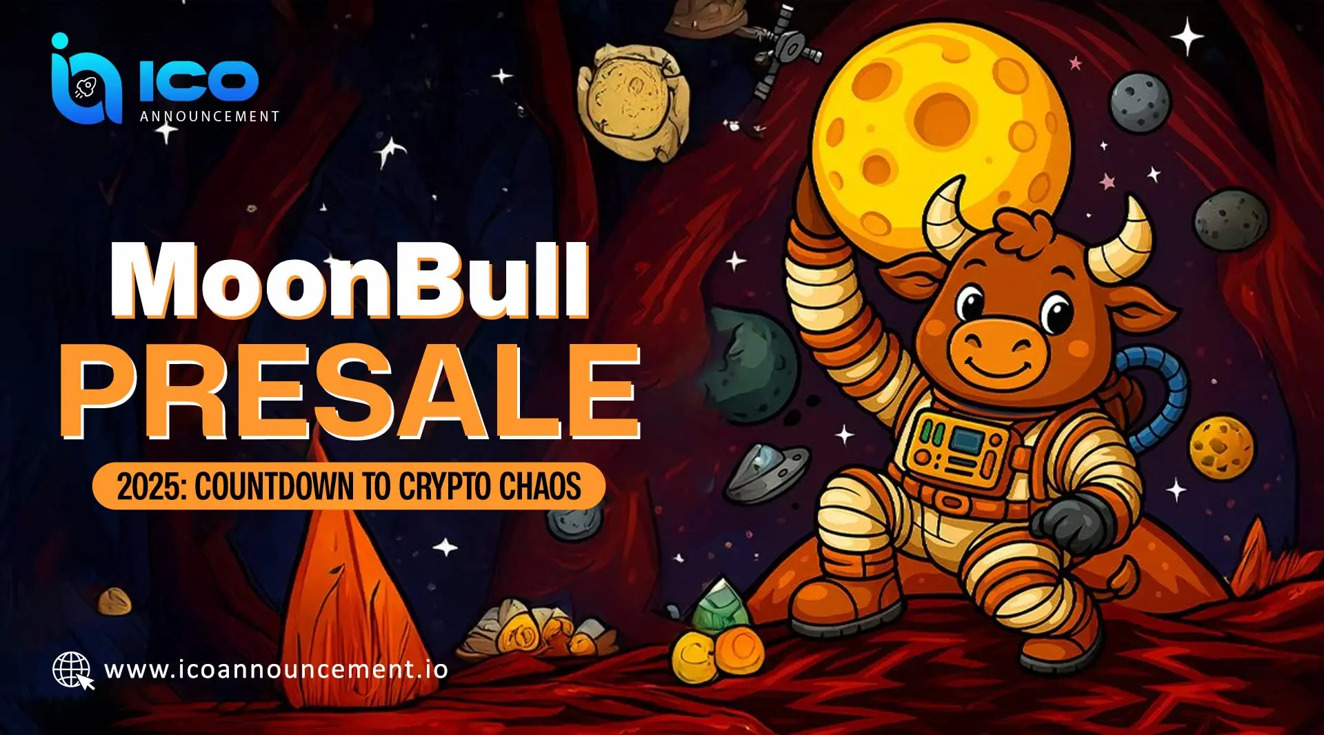 MoonBull Presale 2025: Countdown to the Next Meme Coin Surge