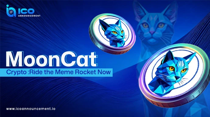 MoonCat Crypto Project Soars High with Native MCT Token Launch