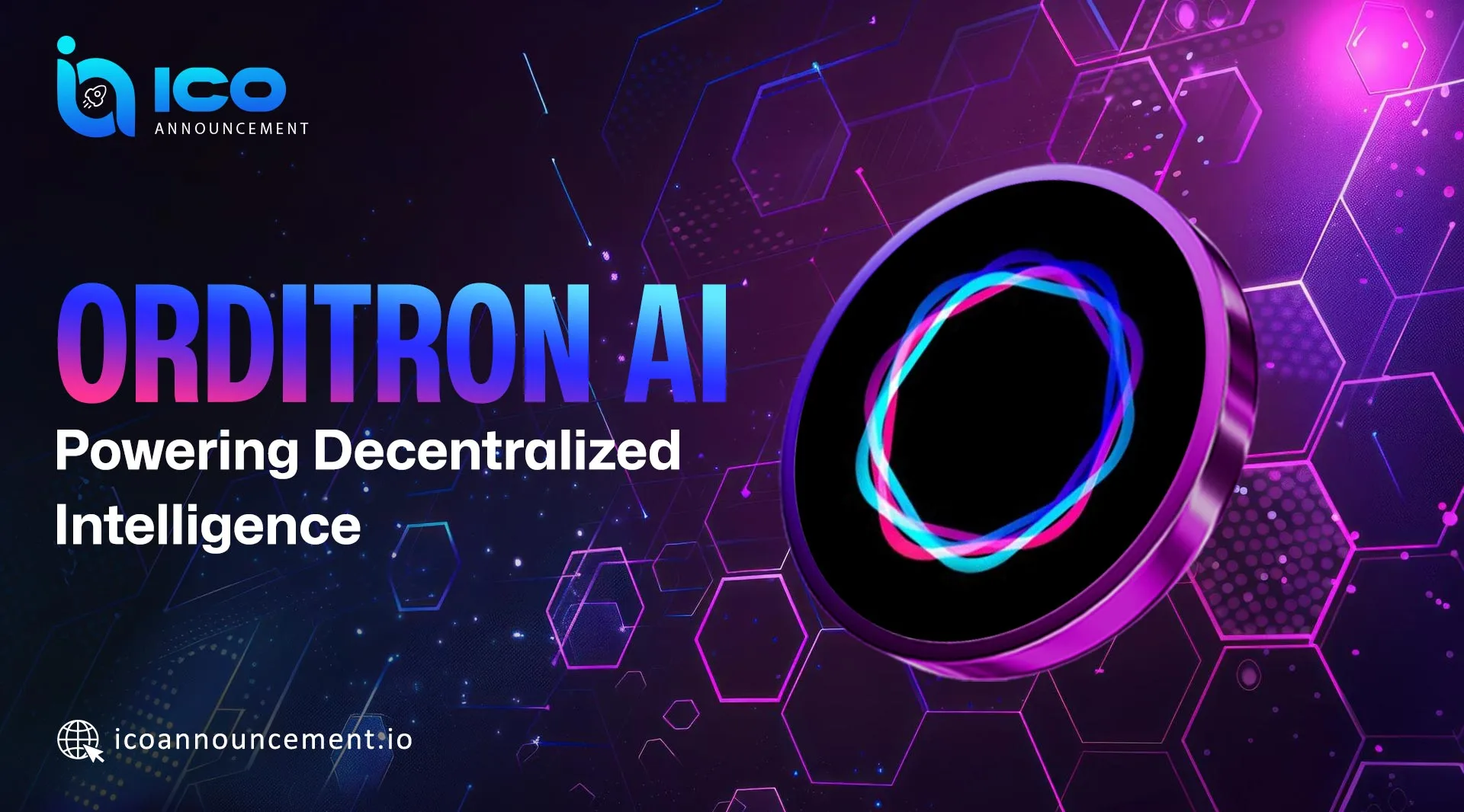 Orditron AI Launches with Proof of Intelligence and Token Presale