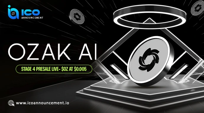 Ozak AI Presale Heats Up: Phase-4 Sees Massive Investor Interest