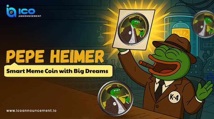 Discover Pepe Heimer: The Smart Meme Coin Revolutionizing Crypto!