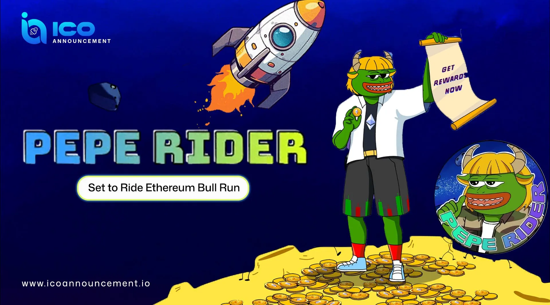Pepe Rider $PERID Presale Gains Momentum Before Exchange Listing