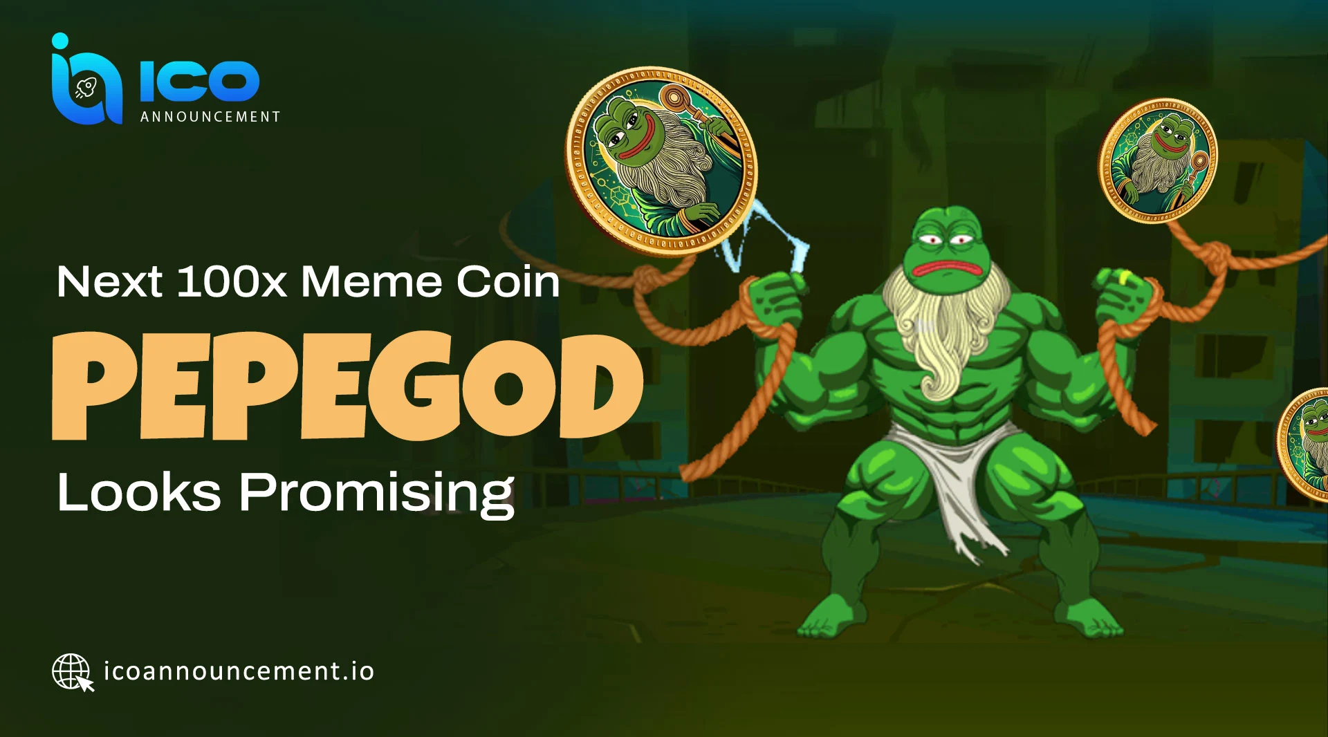 PepeGod: Is This New Meme Coin Really the Next 100x Opportunity?
