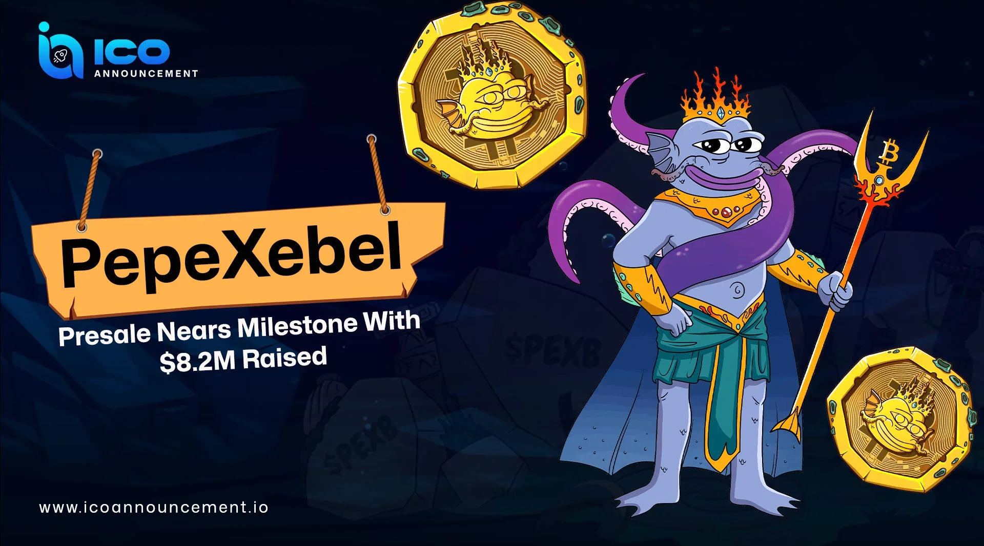 PeXebel Presale: $PEXB Meme Empire Brings Fun to Bitcoin Layer