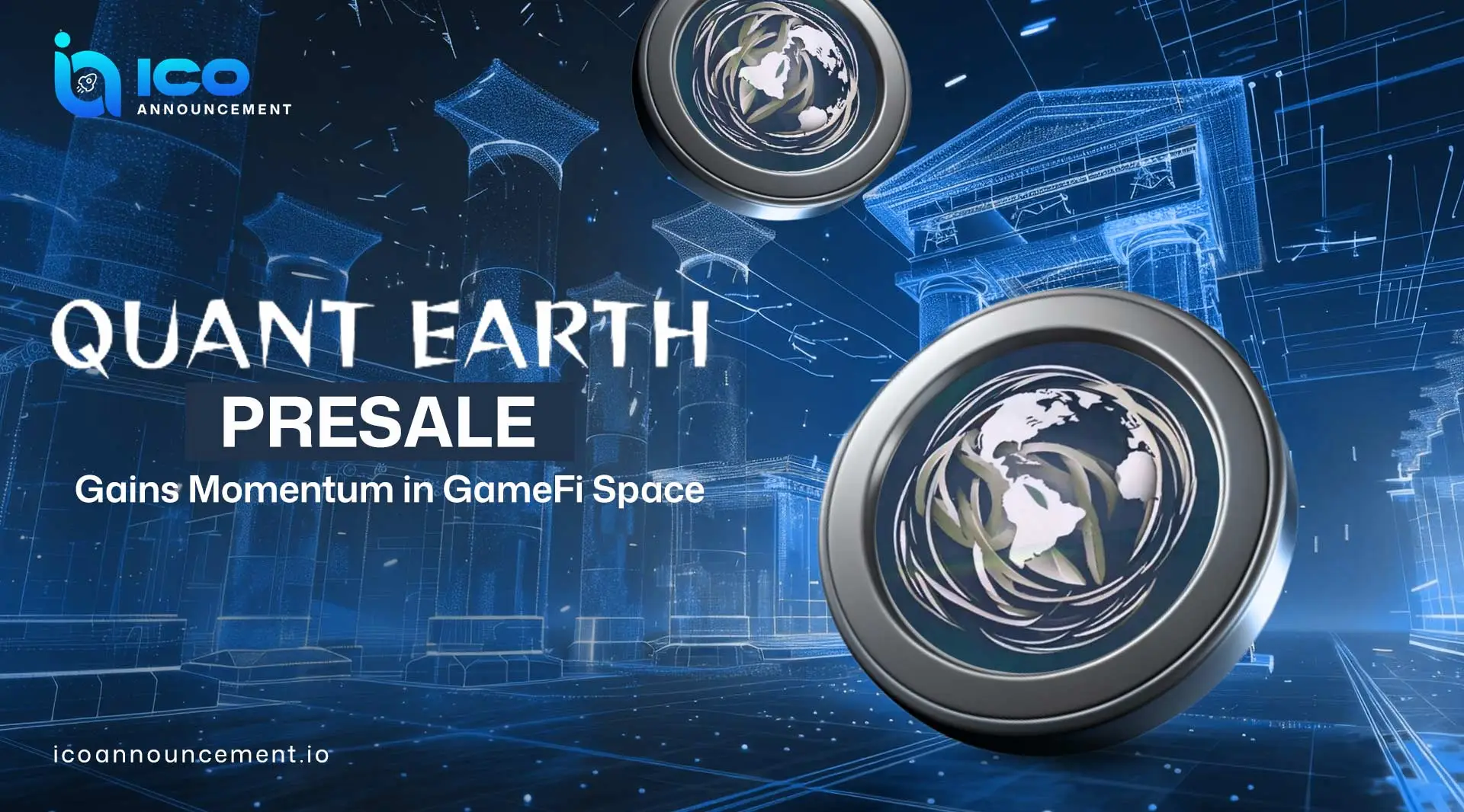 Quant Earth Crypto Powers the Next Era of GameFi Innovation