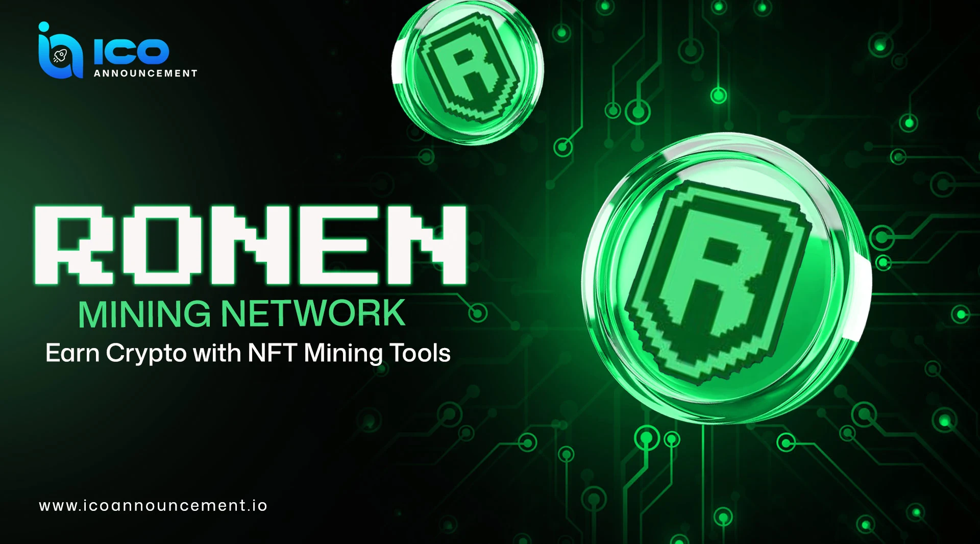 Ronen Mining Network: Simplifying Crypto Mining for Everyone