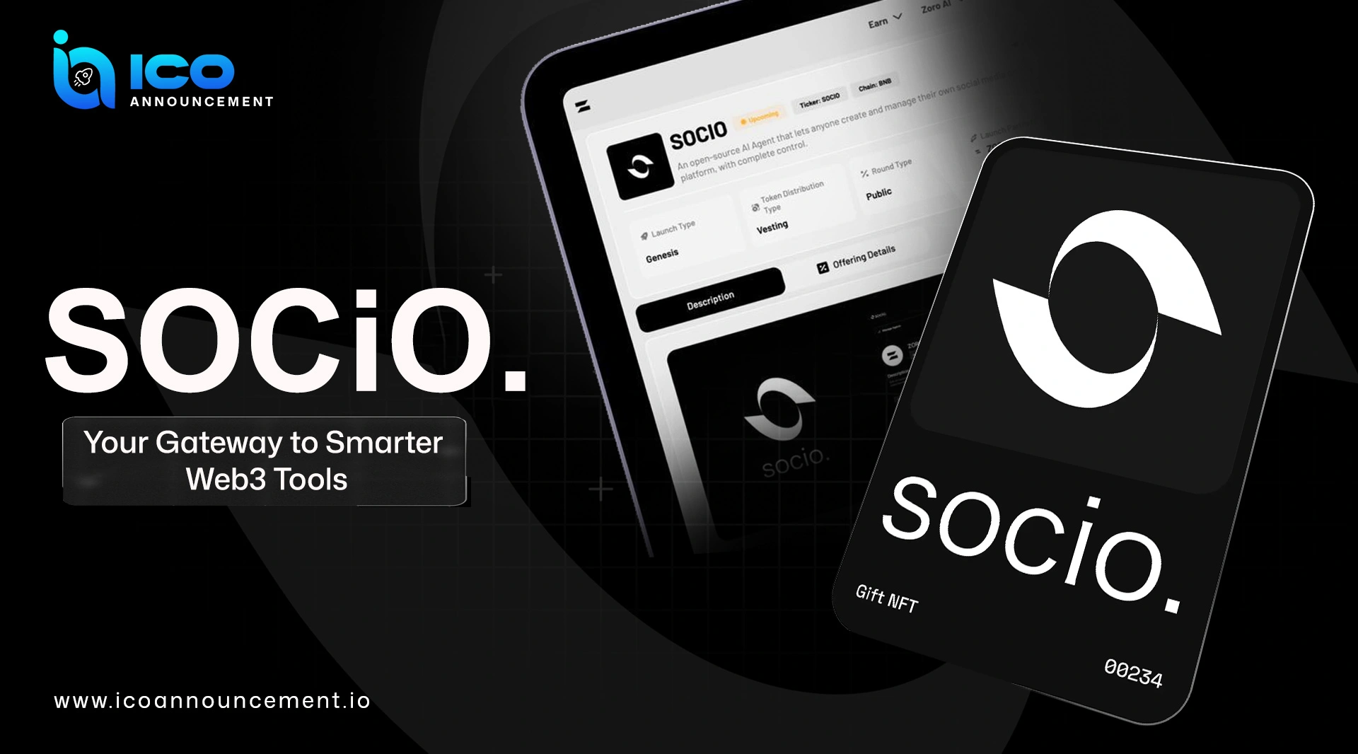 Socio IDO: A Simple and Secure Way to Start Your Crypto Journey