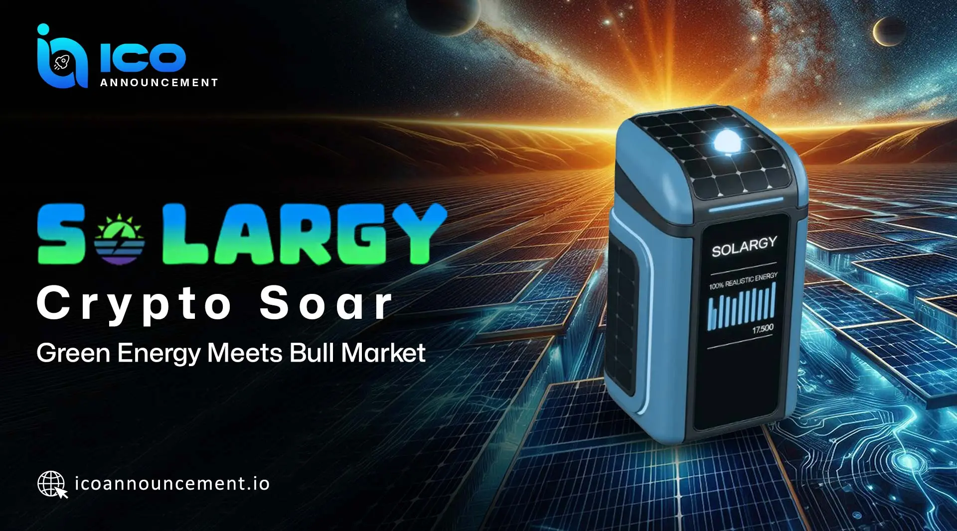 Solargy Crypto: Clean Energy and Blockchain for a Bright Future