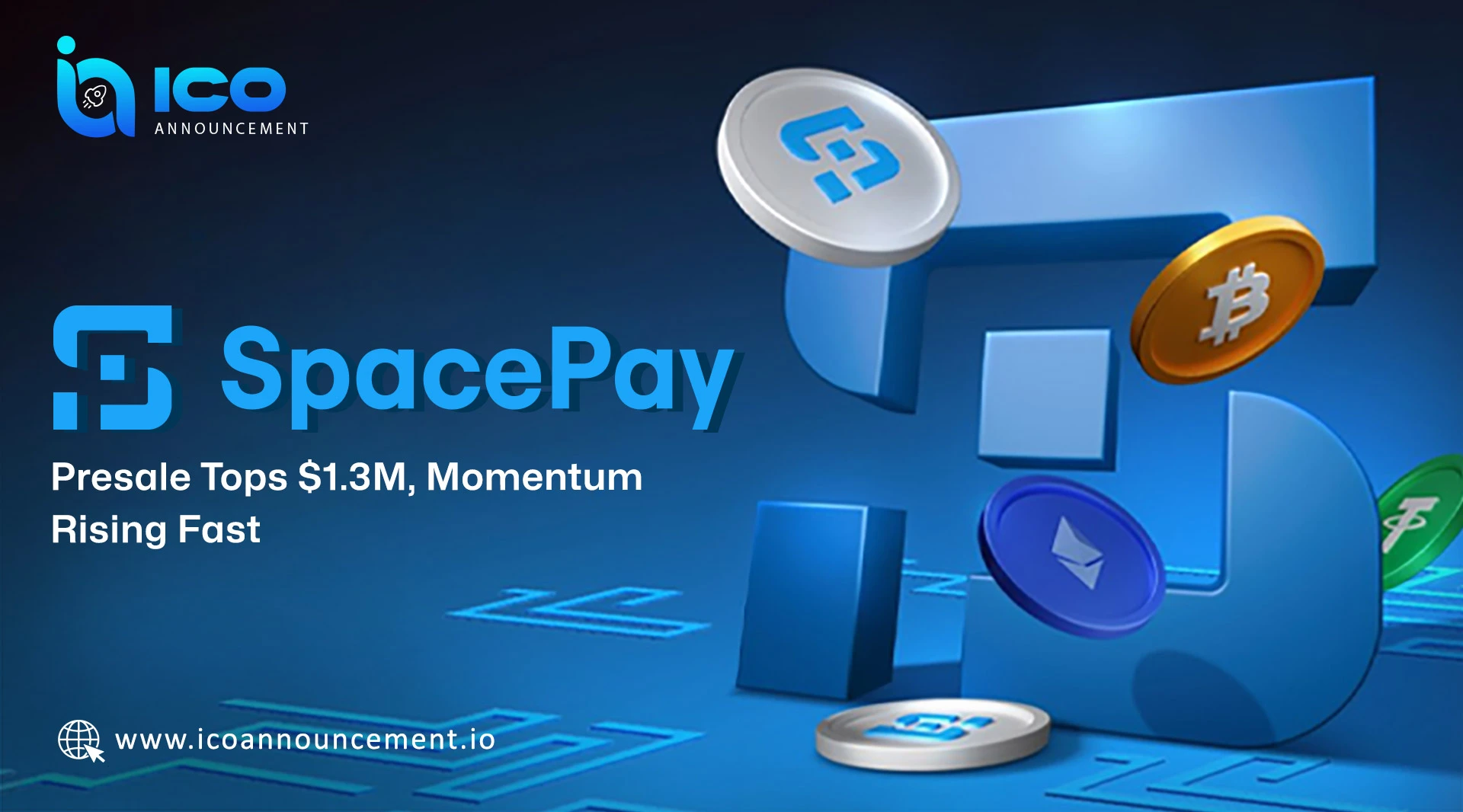 SpacePay Presale Surges Past $1.3M as Investor Momentum Builds