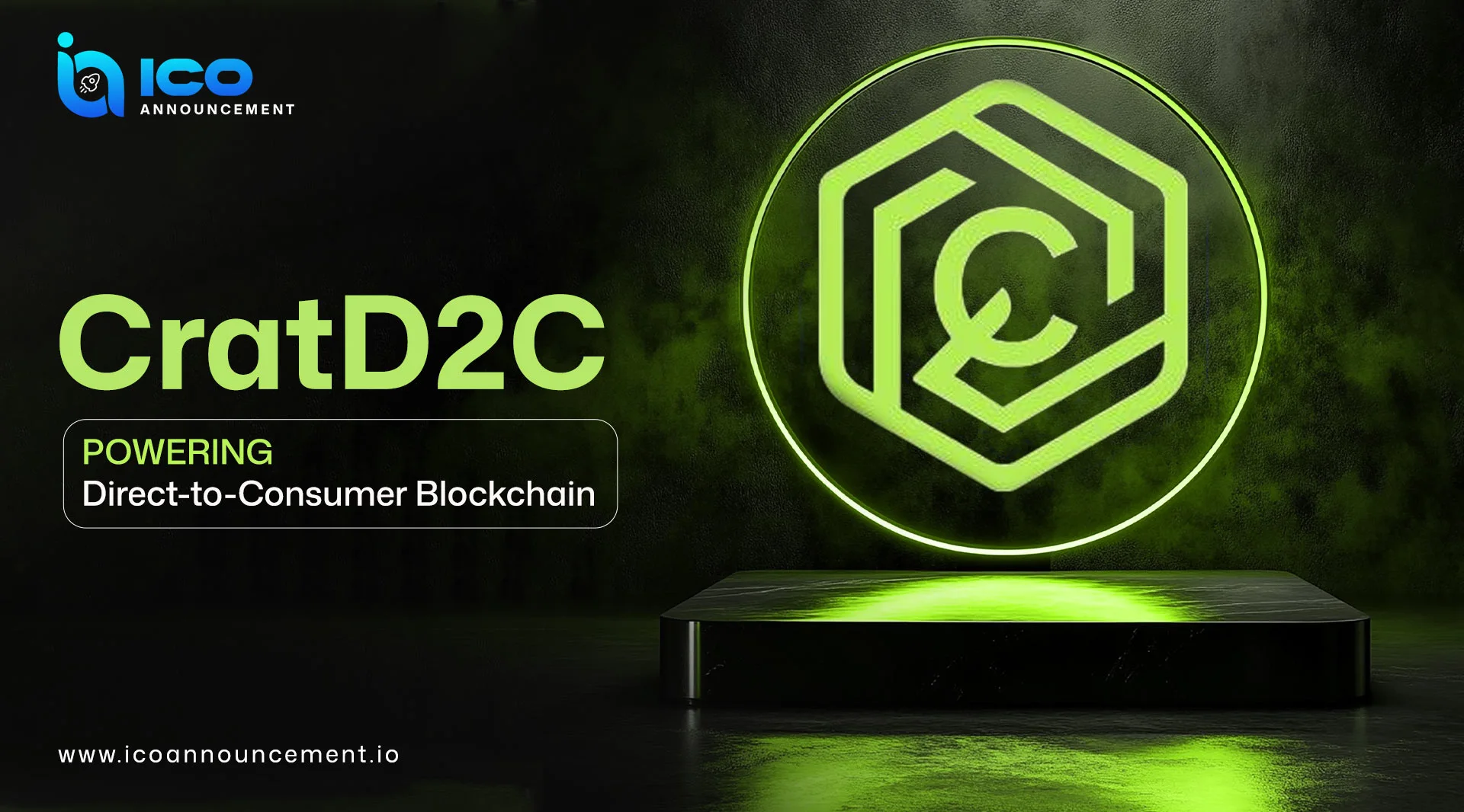 CratD2C Blockchain Platform for Direct Consumer Connections