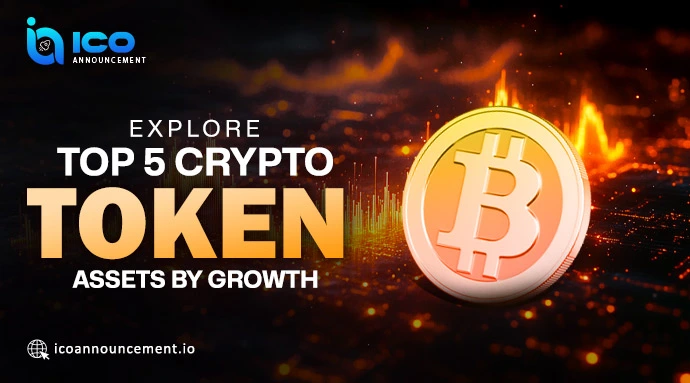 Explore the Top 5 Crypto Tokens Leading Innovation and Growth