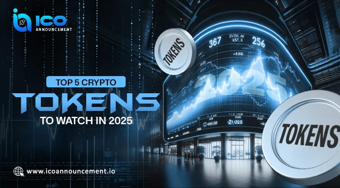 Top 5 Crypto Tokens to Watch for Growth and Big Opportunities
