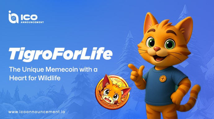 TigroForLife: The Unique Memecoin with a Heart for Wildlife