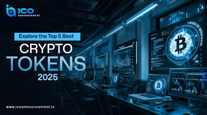 Explore the 5 Best Crypto Tokens You Should Know About 2025