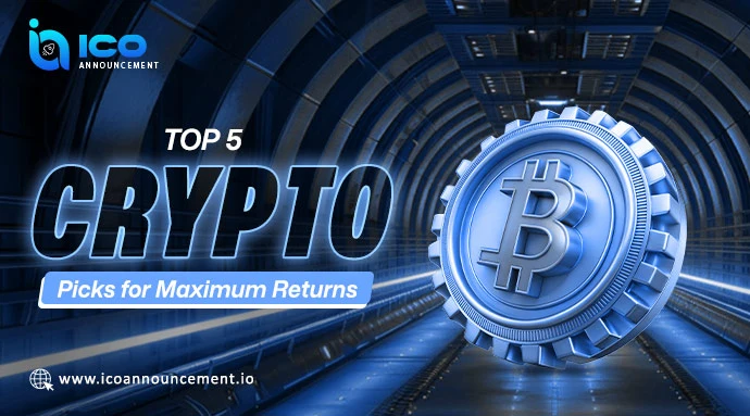 Top 5 Crypto Picks for Maximum Returns: Best Investments in 2025