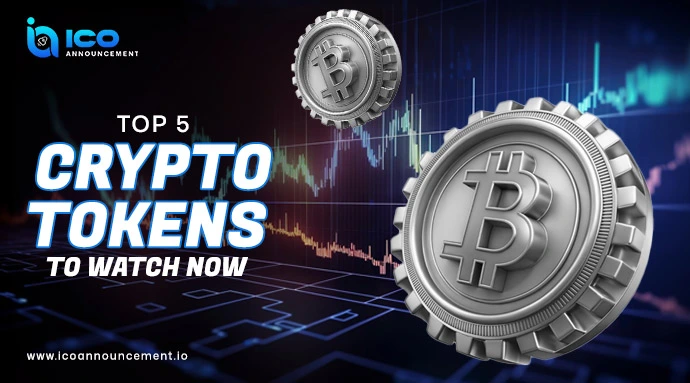 The Top 5 Crypto Tokens Making Waves in the Blockchain World