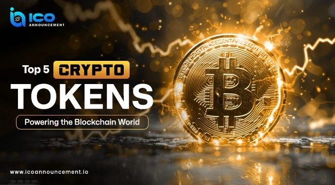 Discover Top 5 Crypto Tokens Shaping the Future of Blockchain