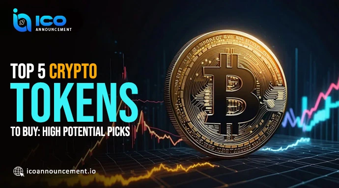 Top 5 Crypto Tokens to Buy Now: Best Picks for Investors