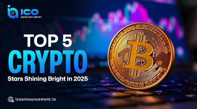 Top 5 Crypto Tokens to Follow for Innovation and Gains in 2025