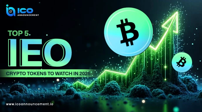 Top 5 IEO Crypto Tokens With High Growth Potential 2025