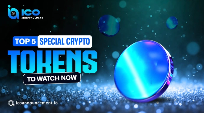 Discover the Top 5 Special Crypto Tokens in the Crypto World