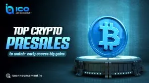 Top crypto presales to watch: early access, big gains
