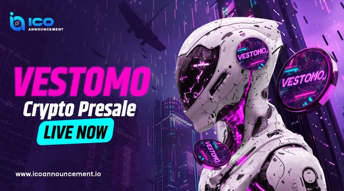 Vestomo Crypto Presale Is Live: Secure Your Early Tokens Now