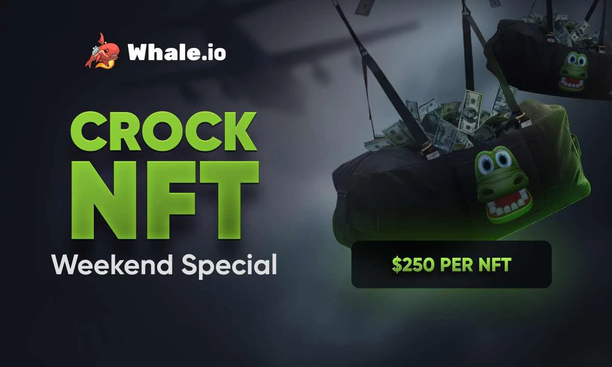 Whale.io Launches Weekend Sale for Crock Dentist NFTs