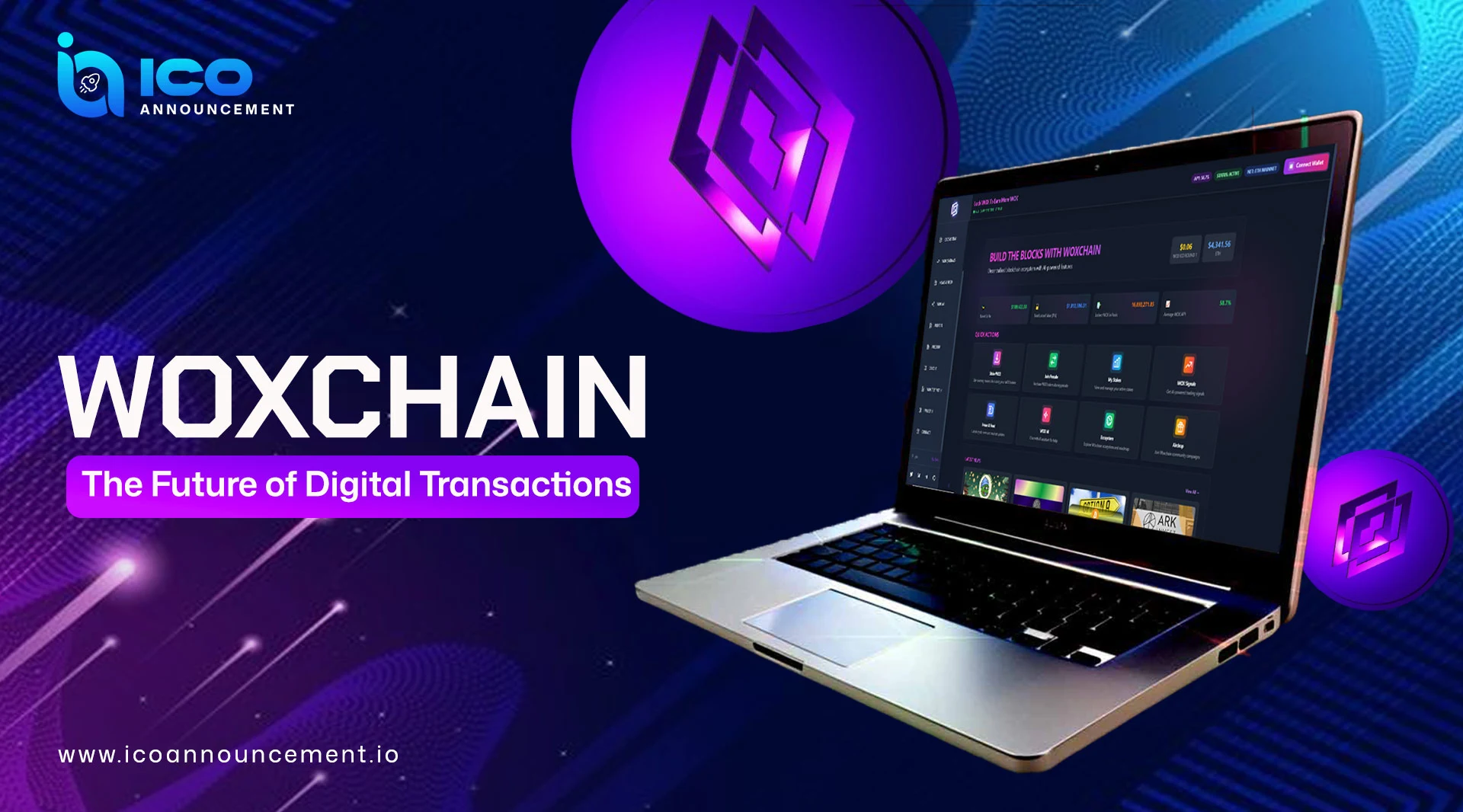 Woxchain Transforming Digital Payment With Secure Blockchain