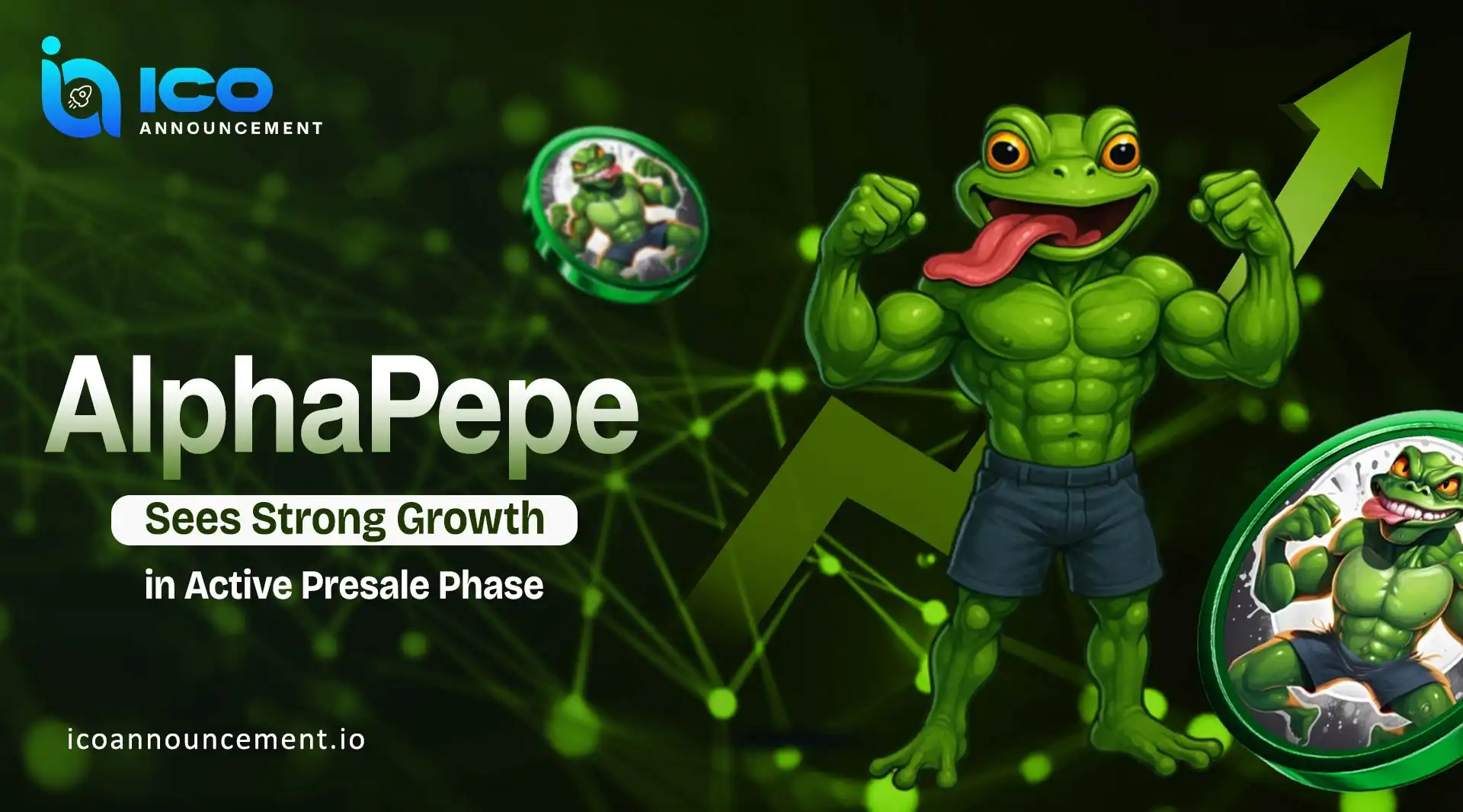 AlphaPepe Presale Update Stage 11 AI DEX Key Details