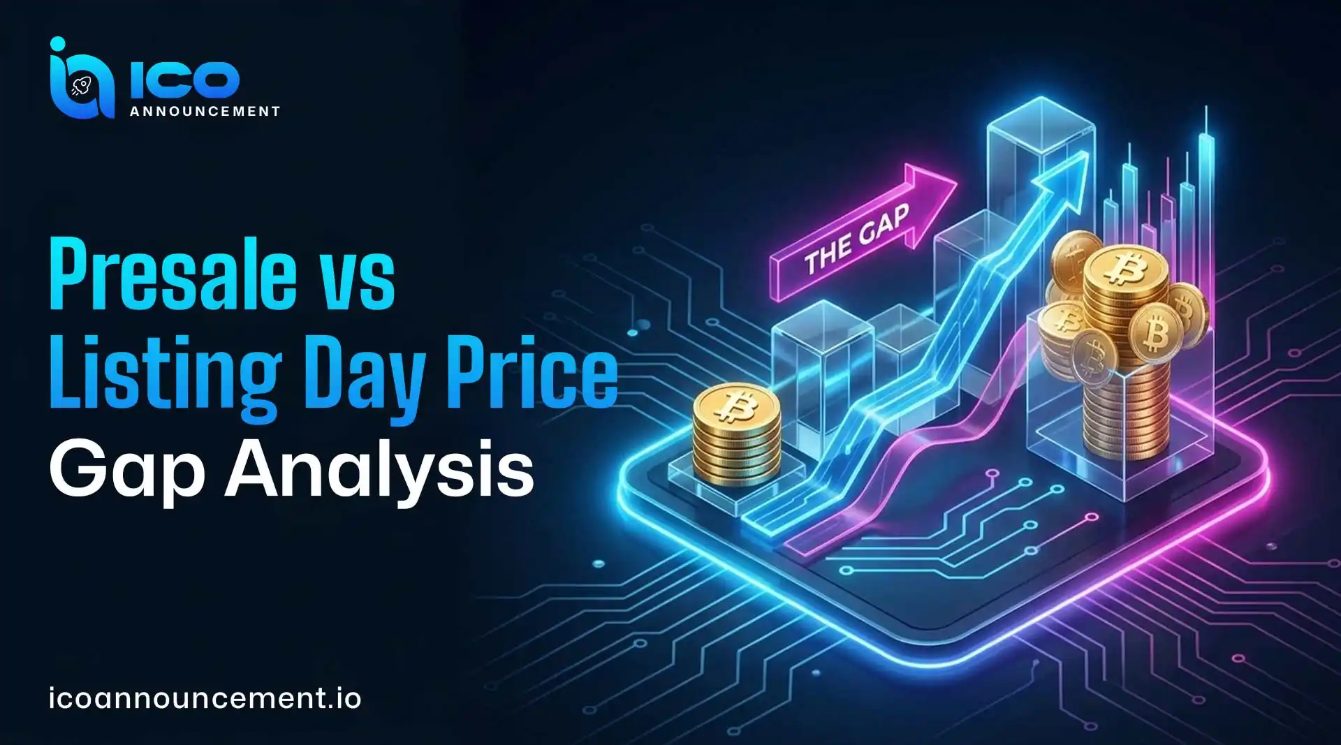 Presale vs Listing Day Price Gap Guide for Smart Entry