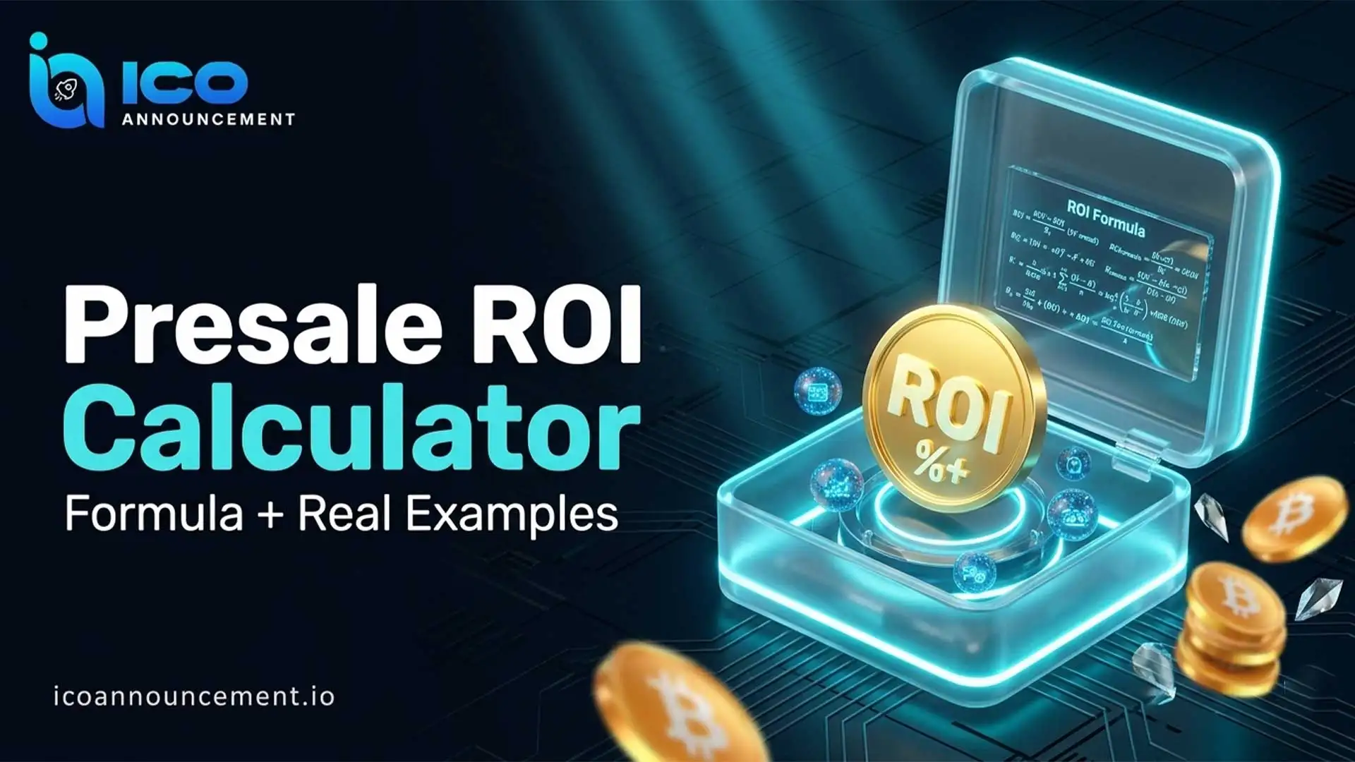 Presale ROI Calculator in Crypto with Formula and Examples