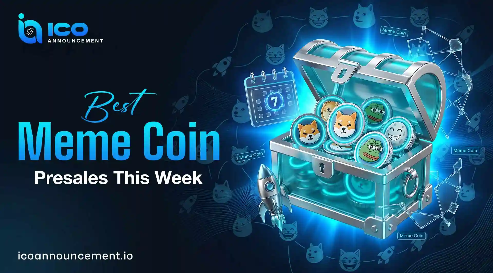 Meme Coin Presales This Week: Top Opportunities to Watch Now