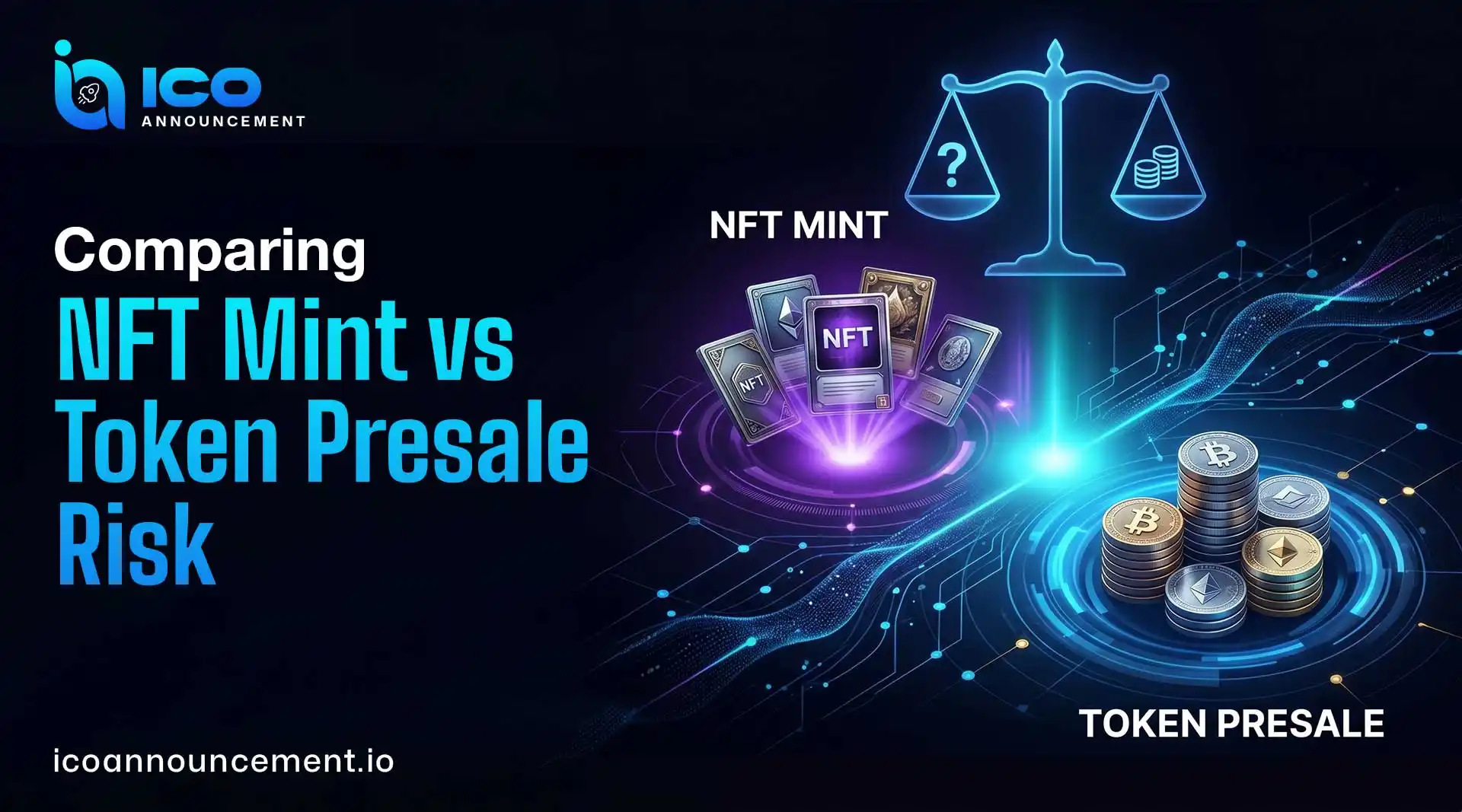 Comparing NFT Mint vs Token Presale Risk in Simple Terms