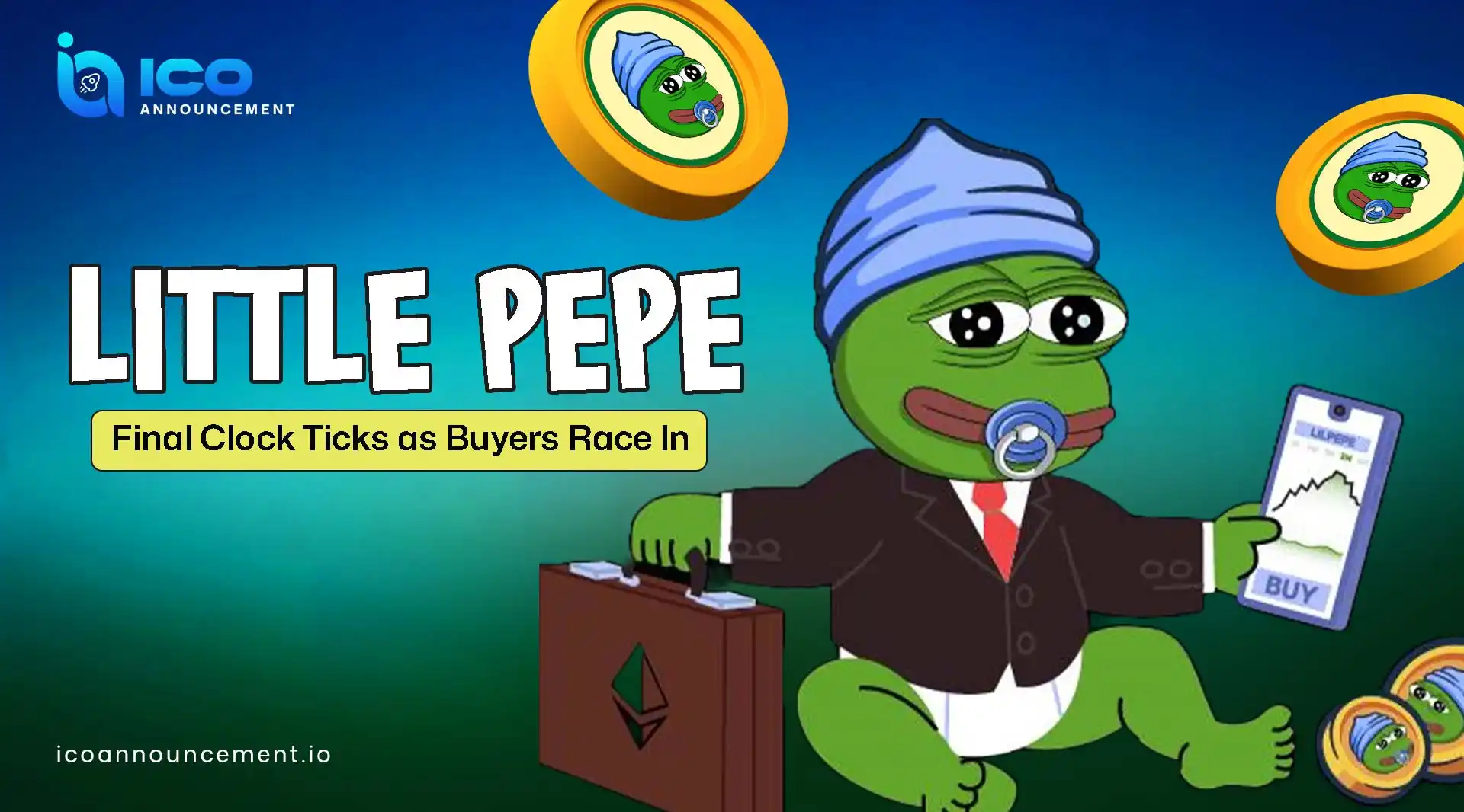 Little Pepe Presale Nears Sellout Ahead of April 30 Launch