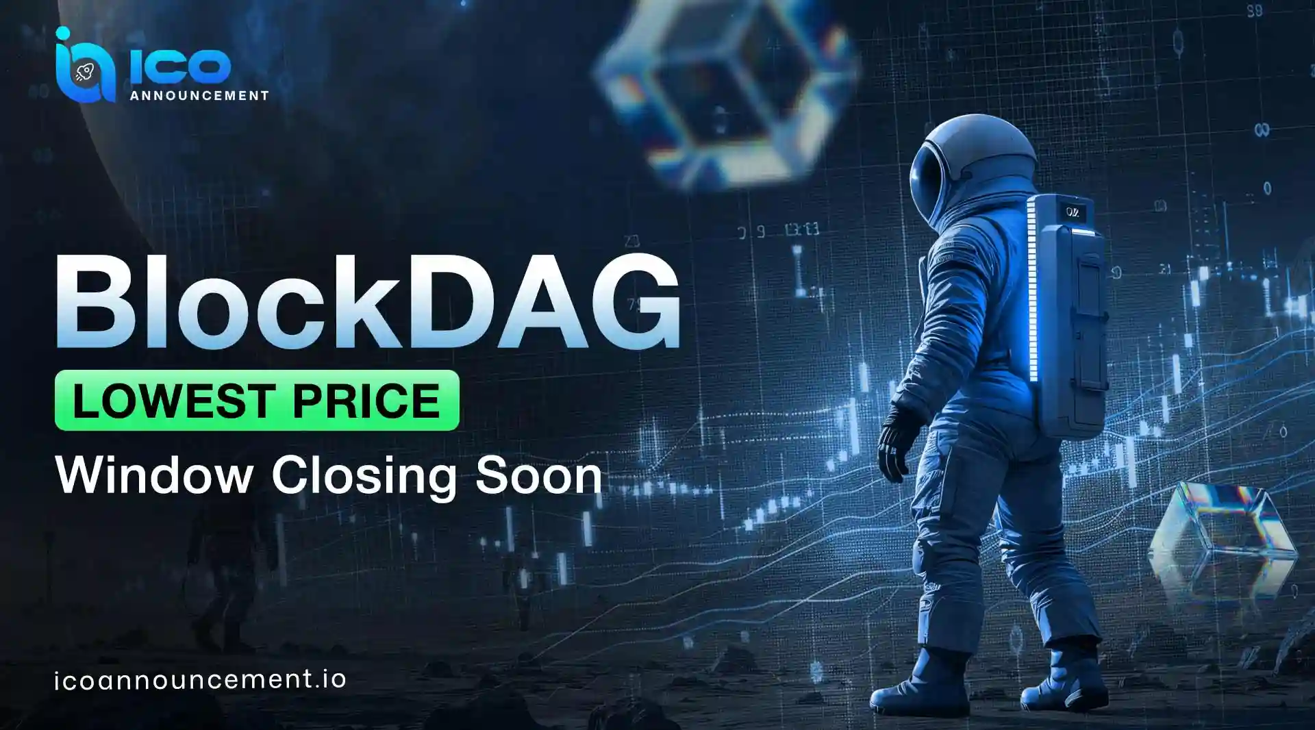 BlockDAG Listing Date Near as Price Gap Drives Attention