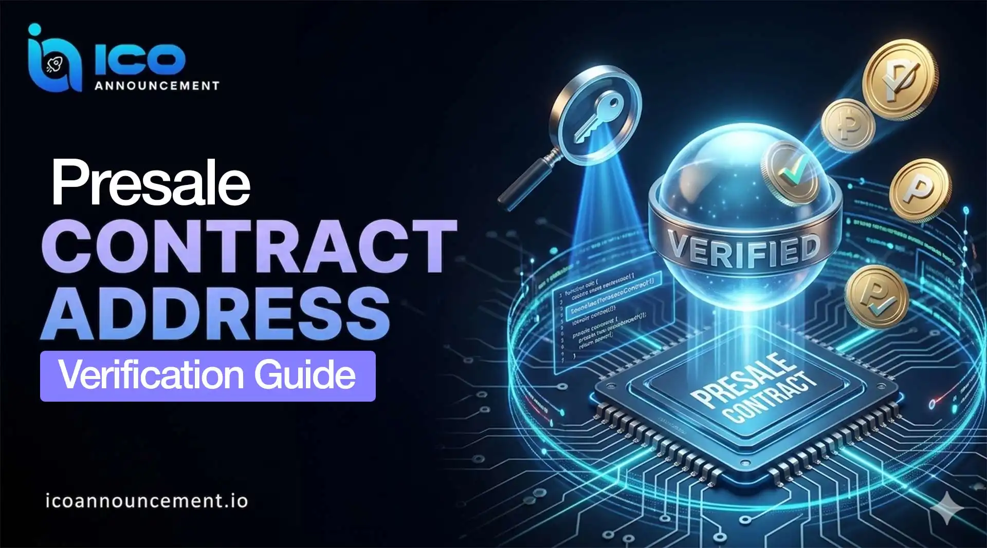 Presale Contract Address Verification for Safe Investing