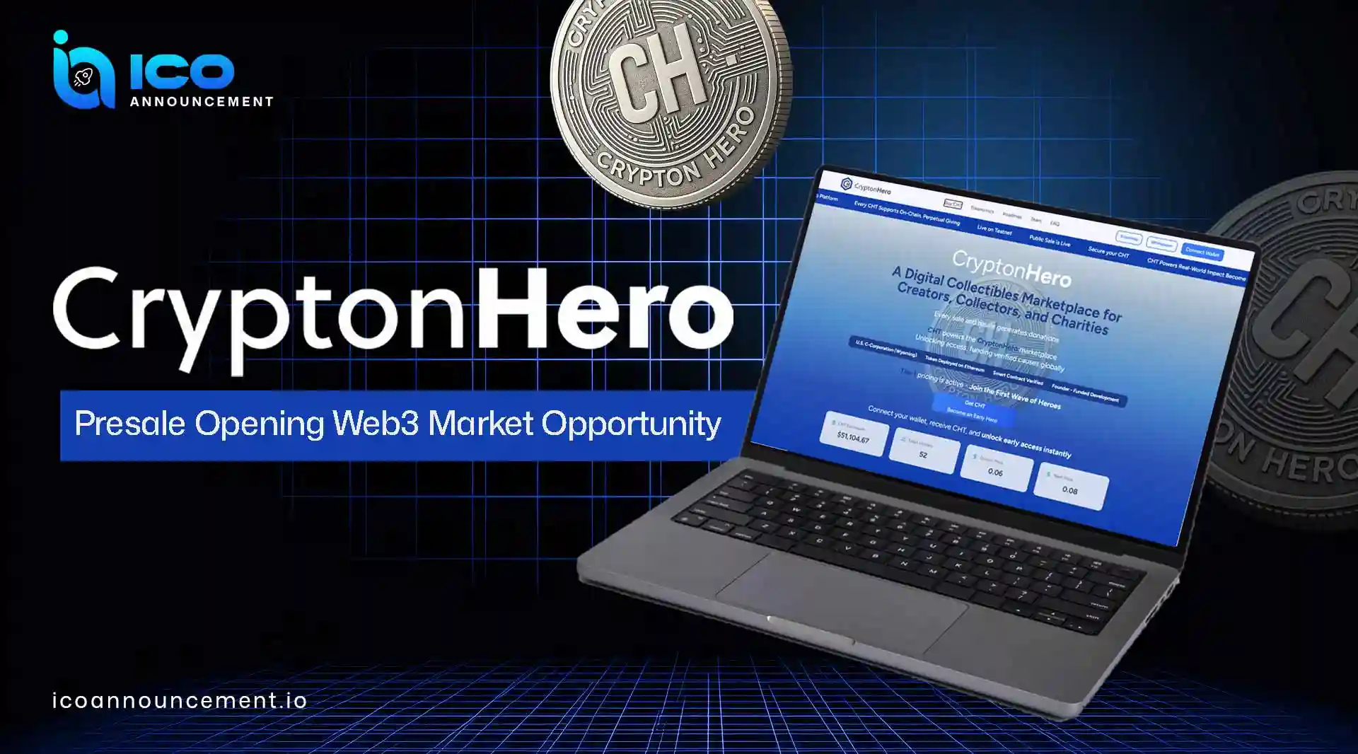 Crypton Hero Presale Creates New Web3 Market Potential