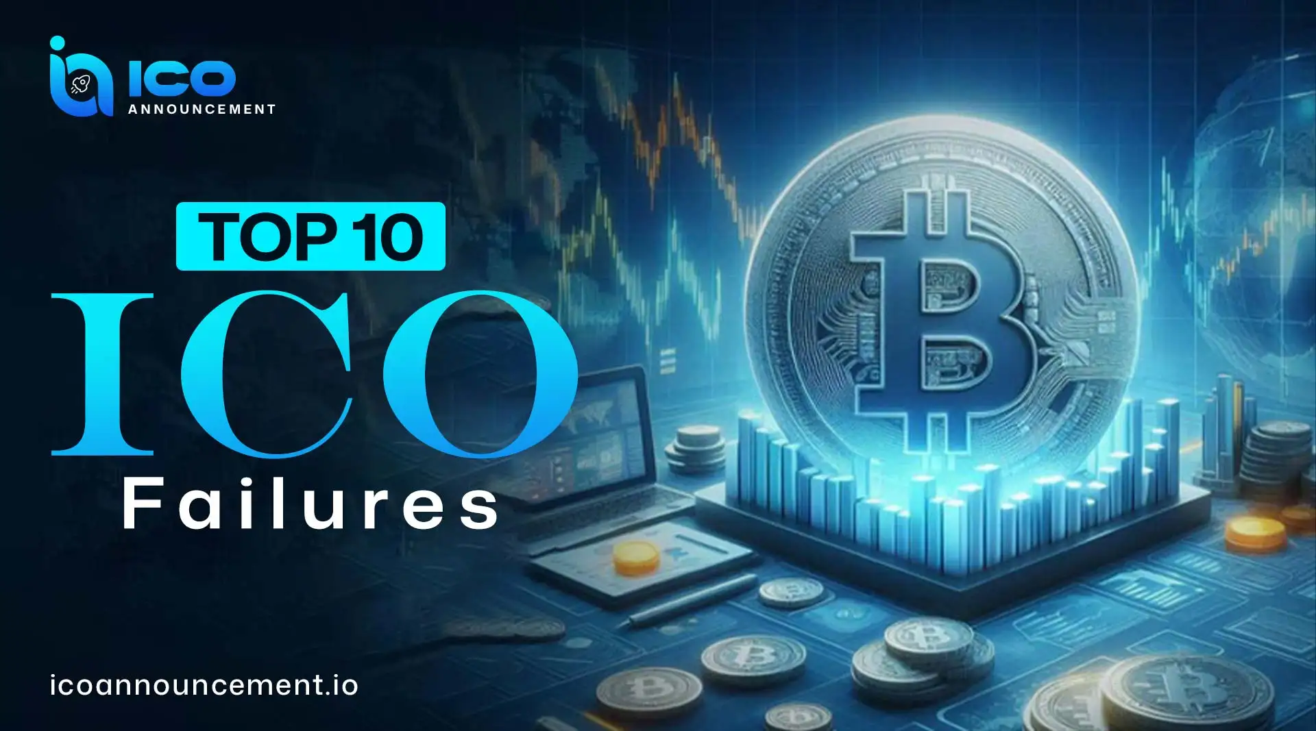 Top 10 ICO Failures and What Went Wrong in Crypto Projects
