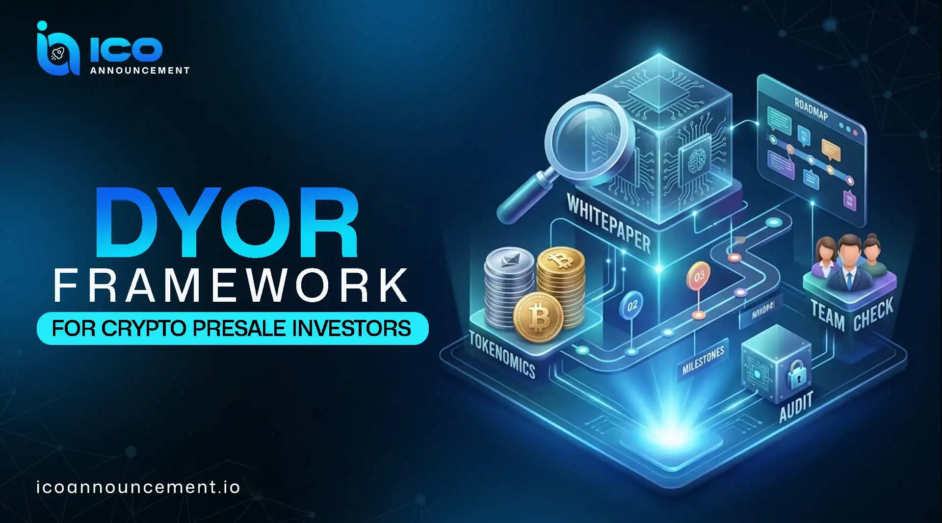 DYOR Framework for Crypto Presale Investors: Simple Guide