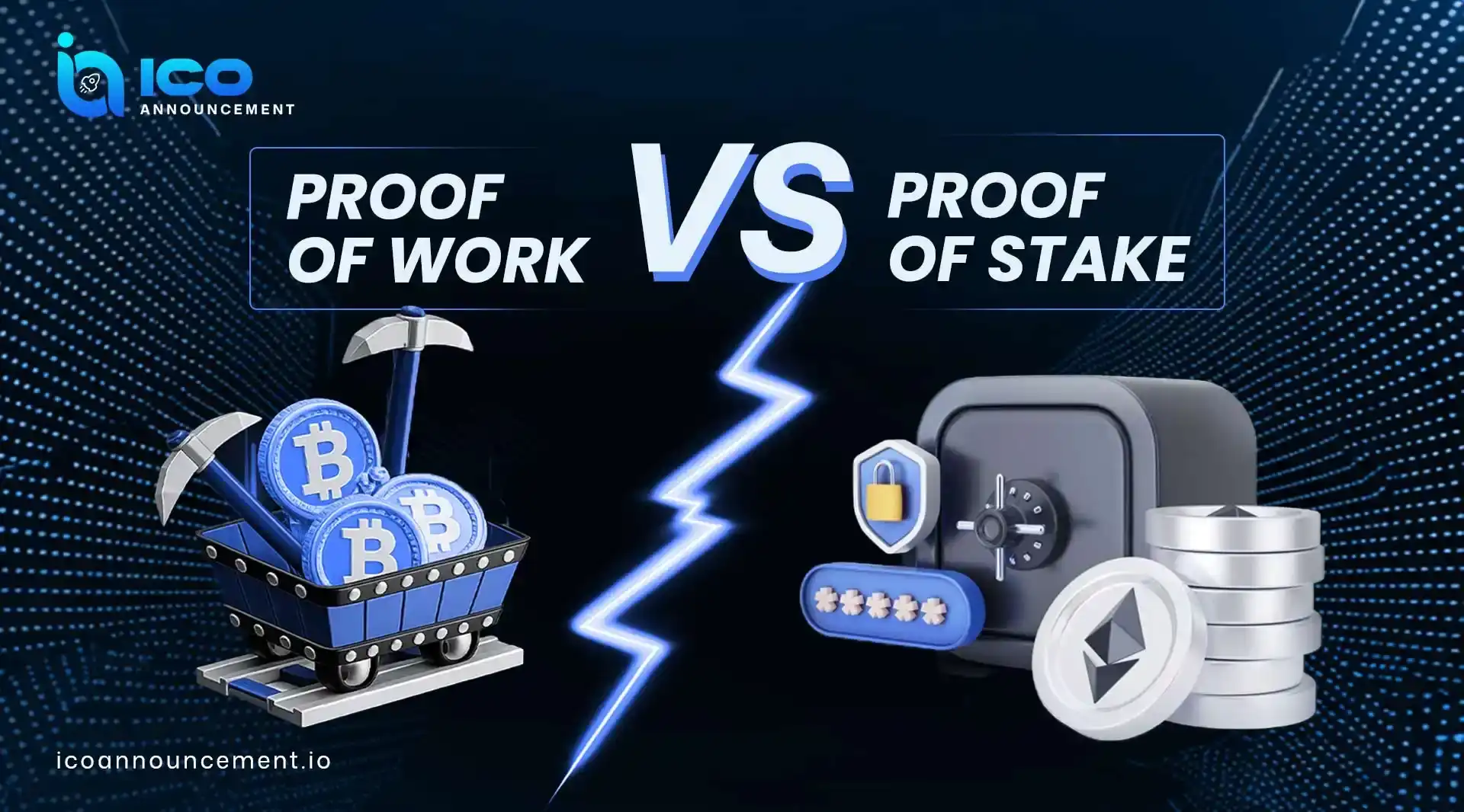 Proof of Work vs Proof of Stake Consensus in Crypto