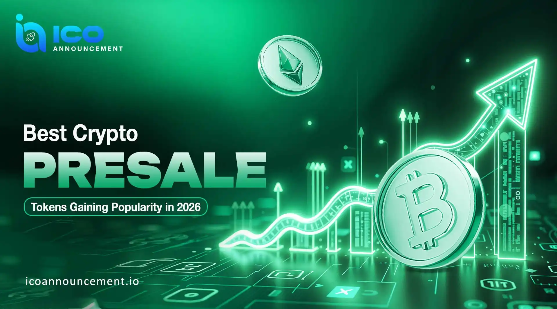 Best Crypto Presales with Strong Buzz and Growth in 2026